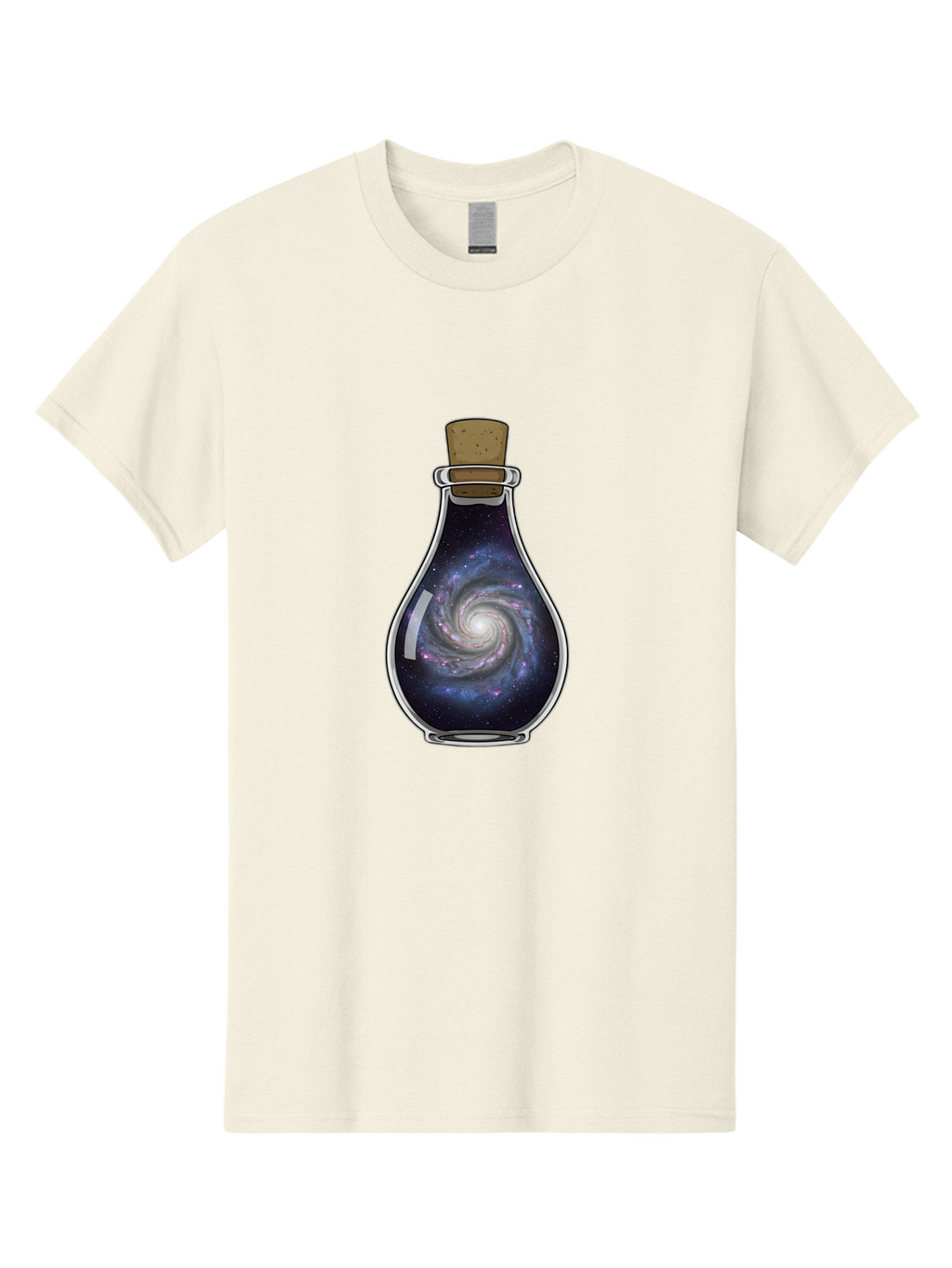 Galaxy-In-Bottle-19 Men'S Graphic Tee, 100% Cotton, Comfortable Casual Summer Wear, Machine Washable, Vintage Camera, Old Camera, Antique Camera, Black Camera, Classic Photography, Photography Equipment, Nostalgic Device, Film Camera, Baj030