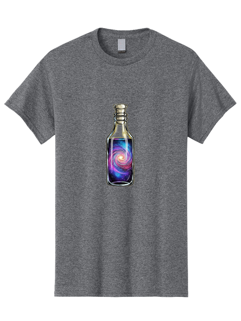 Galaxy-In-Bottle-24 Men'S Graphic Tee, 100% Cotton, Comfortable Casual Summer Wear, Machine Washable, Vintage Camera, Old Camera, Antique Camera, Black Camera, Classic Photography, Photography Equipment, Nostalgic Device, Film Camera, Baj036