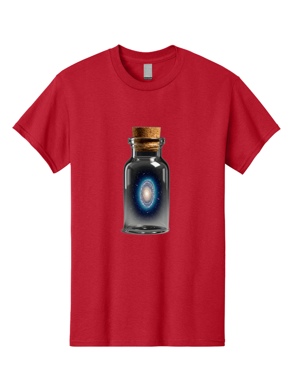 Galaxy-In-Bottle-26 Men'S Graphic Tee, 100% Cotton, Comfortable Casual Summer Wear, Machine Washable, Vintage Camera, Old Camera, Antique Camera, Black Camera, Classic Photography, Photography Equipment, Nostalgic Device, Film Camera, Baj038