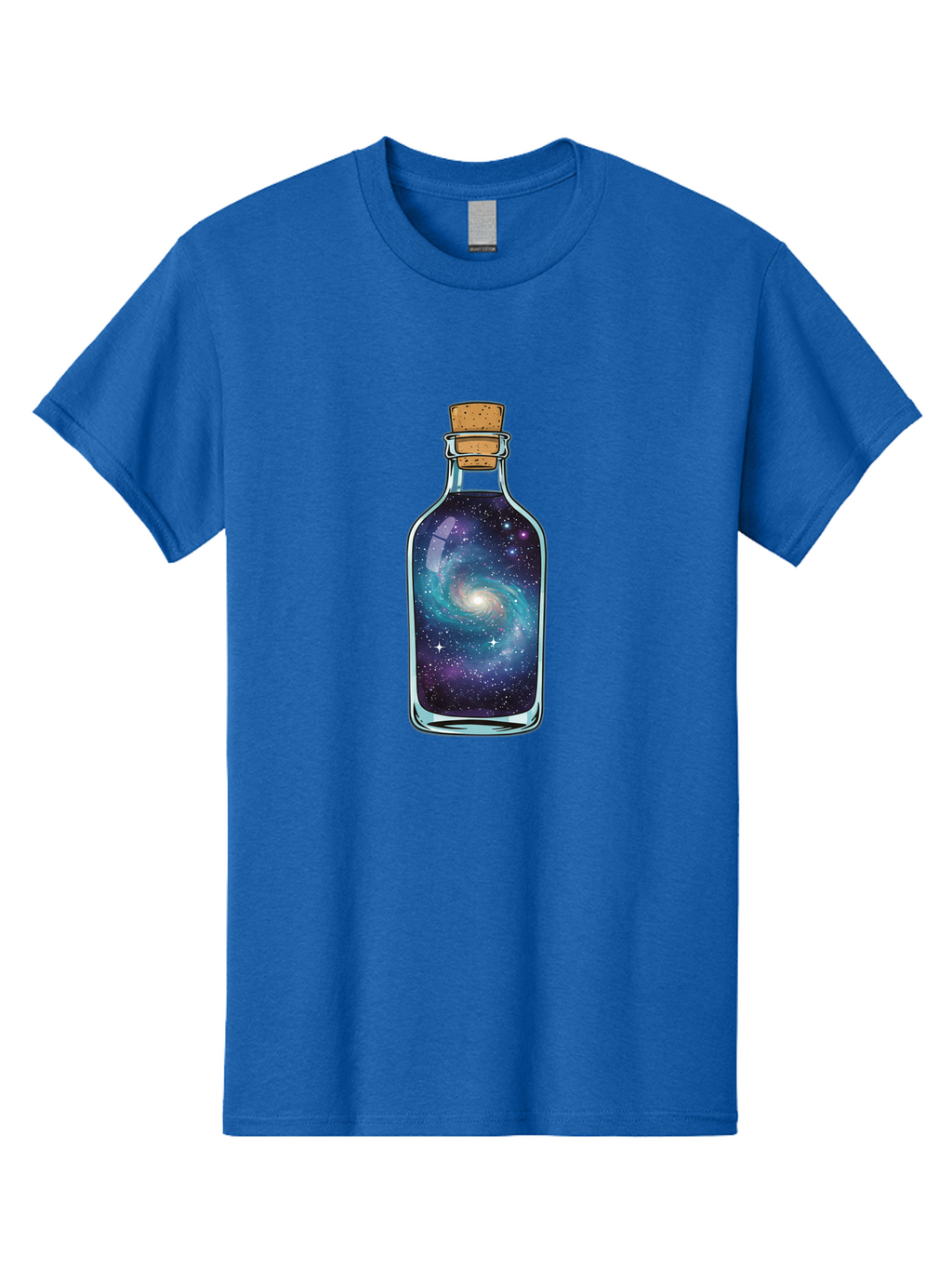 Galaxy-In-Bottle-7 Men'S Graphic Tee, 100% Cotton, Comfortable Casual Summer Wear, Machine Washable, Vintage Camera, Old Camera, Antique Camera, Black Camera, Classic Photography, Photography Equipment, Nostalgic Device, Film Camera, Baj045