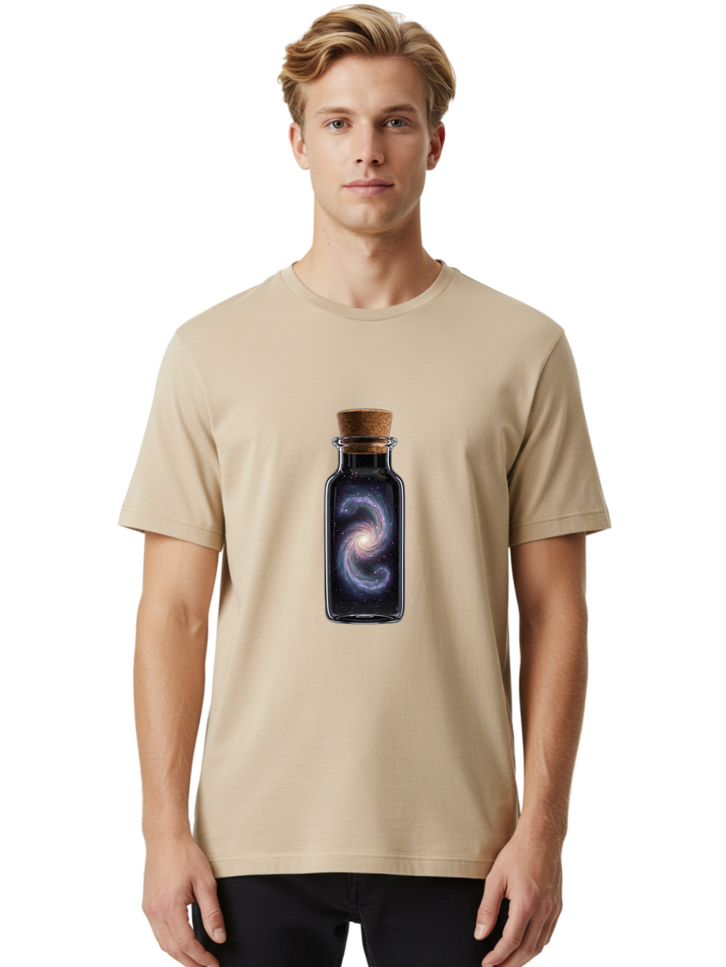 Galaxy-In-Bottle Men'S Graphic Tee, 100% Cotton, Comfortable Casual Summer Wear, Machine Washable, Vintage Camera, Old Camera, Antique Camera, Black Camera, Classic Photography, Photography Equipment, Nostalgic Device, Film Camera, Camera Art Baj048