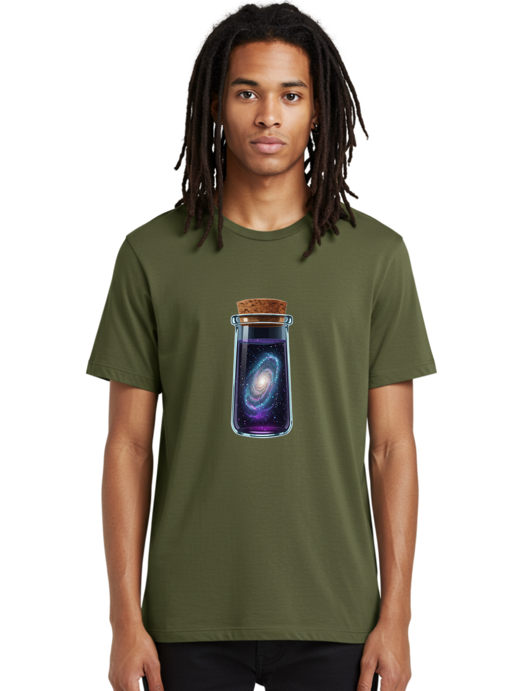 Galaxy-In-Jar Men'S Graphic Tee, 100% Cotton, Comfortable Casual Summer Wear, Machine Washable, Vintage Camera, Old Camera, Antique Camera, Black Camera, Classic Photography, Photography Equipment, Nostalgic Device, Film Camera, Camera Art Baj049