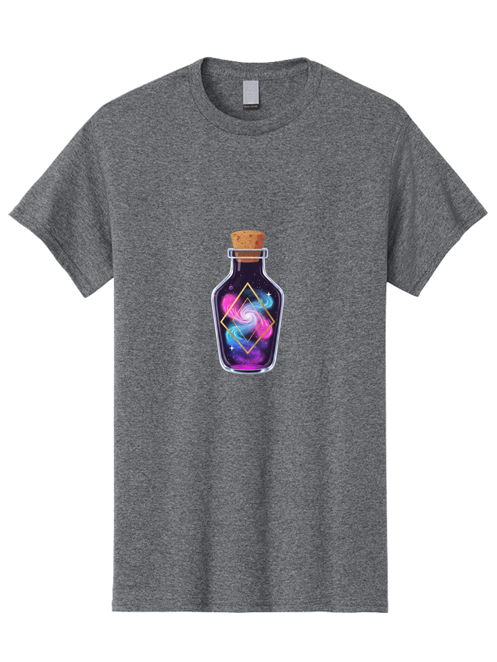 Galaxy-Potion-1 Men'S Graphic Tee, 100% Cotton, Comfortable Casual Summer Wear, Machine Washable, Vintage Camera, Old Camera, Antique Camera, Black Camera, Classic Photography, Photography Equipment, Nostalgic Device, Film Camera, Camera Art Baj055