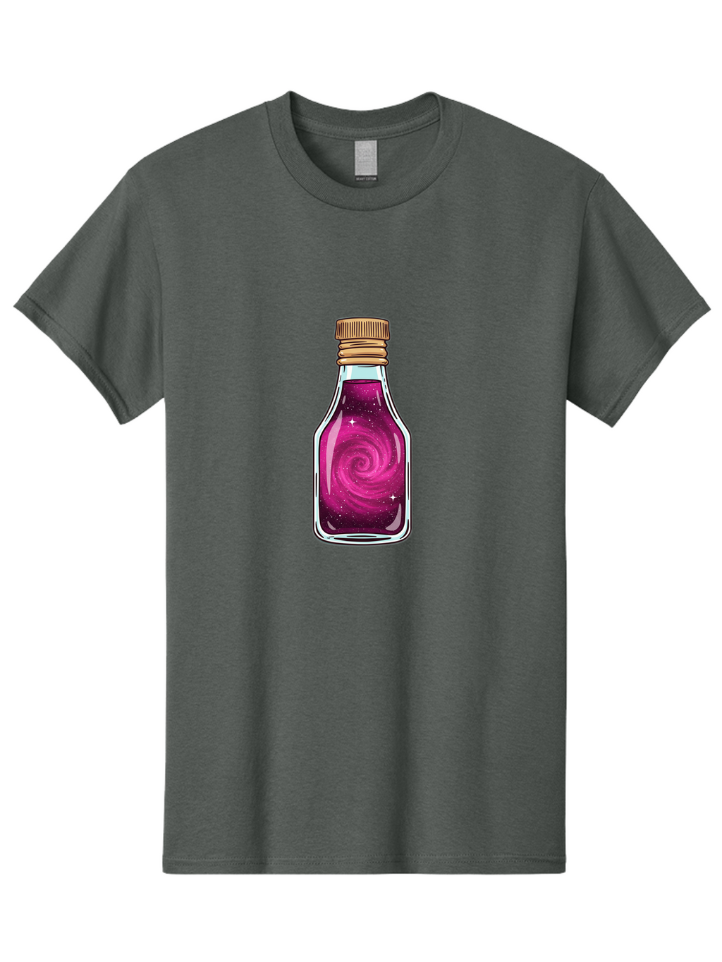 Galaxy-Potion-3 Men'S Graphic Tee, 100% Cotton, Comfortable Casual Summer Wear, Machine Washable, Vintage Camera, Old Camera, Antique Camera, Black Camera, Classic Photography, Photography Equipment, Nostalgic Device, Film Camera, Camera Art Baj057