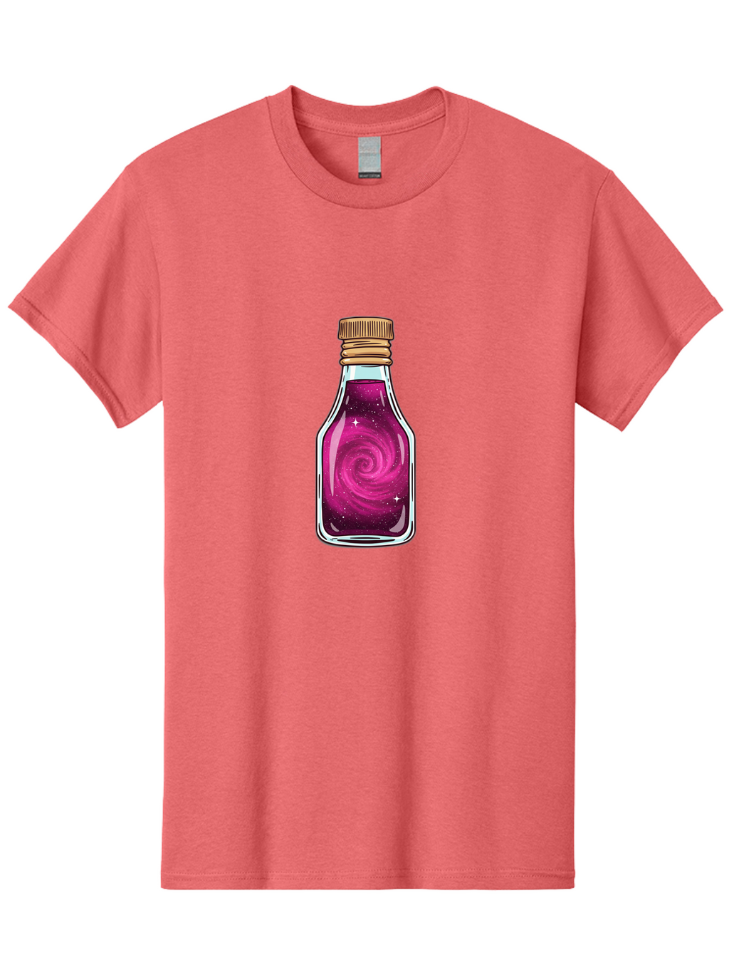 Galaxy-Potion-3 Men'S Graphic Tee, 100% Cotton, Comfortable Casual Summer Wear, Machine Washable, Vintage Camera, Old Camera, Antique Camera, Black Camera, Classic Photography, Photography Equipment, Nostalgic Device, Film Camera, Camera Art Baj057