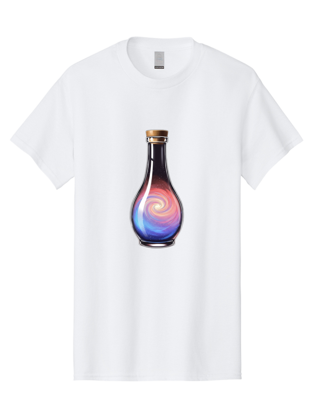 Galaxy-Potion-Bottle Men'S Graphic Tee, 100% Cotton, Comfortable Casual Summer Wear, Machine Washable, Vintage Camera, Old Camera, Antique Camera, Black Camera, Classic Photography, Photography Equipment, Nostalgic Device, Film Camera, Baj061