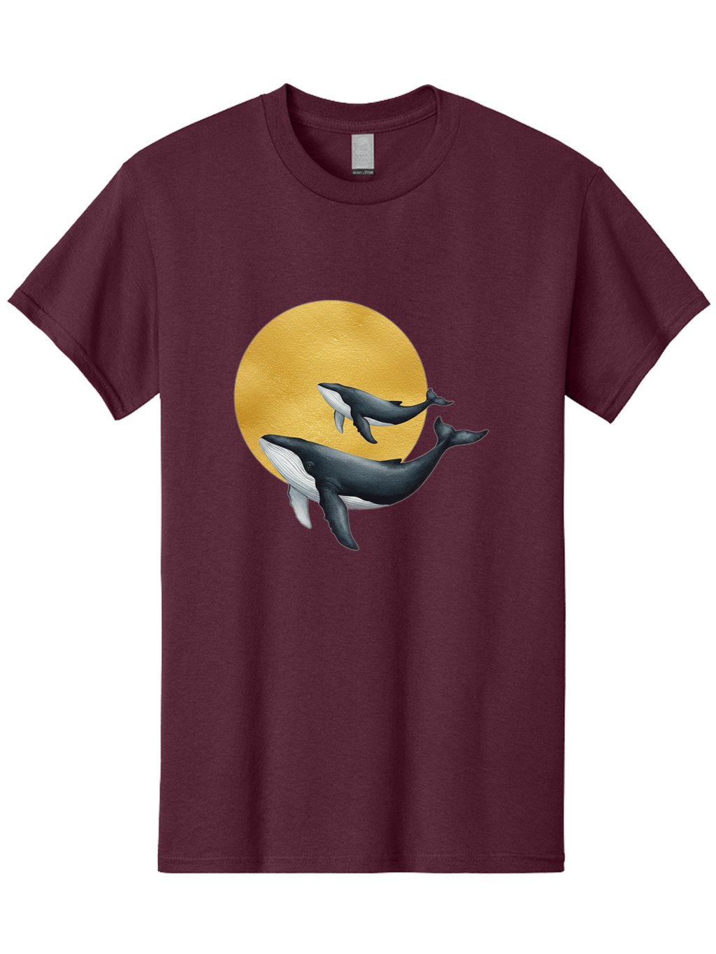 Gold-Moon-Whales Men'S Graphic Tee, 100% Cotton, Comfortable Casual Summer Wear, Machine Washable, Vintage Camera, Old Camera, Antique Camera, Black Camera, Classic Photography, Photography Equipment, Nostalgic Device, Film Camera, Camera Art Baj069