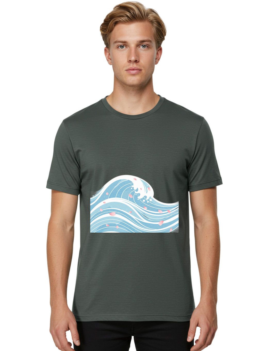 Great-Wave Men'S Graphic Tee, 100% Cotton, Comfortable Casual Summer Wear, Machine Washable, Vintage Camera, Old Camera, Antique Camera, Black Camera, Classic Photography, Photography Equipment, Nostalgic Device, Film Camera, Camera Art Baj071