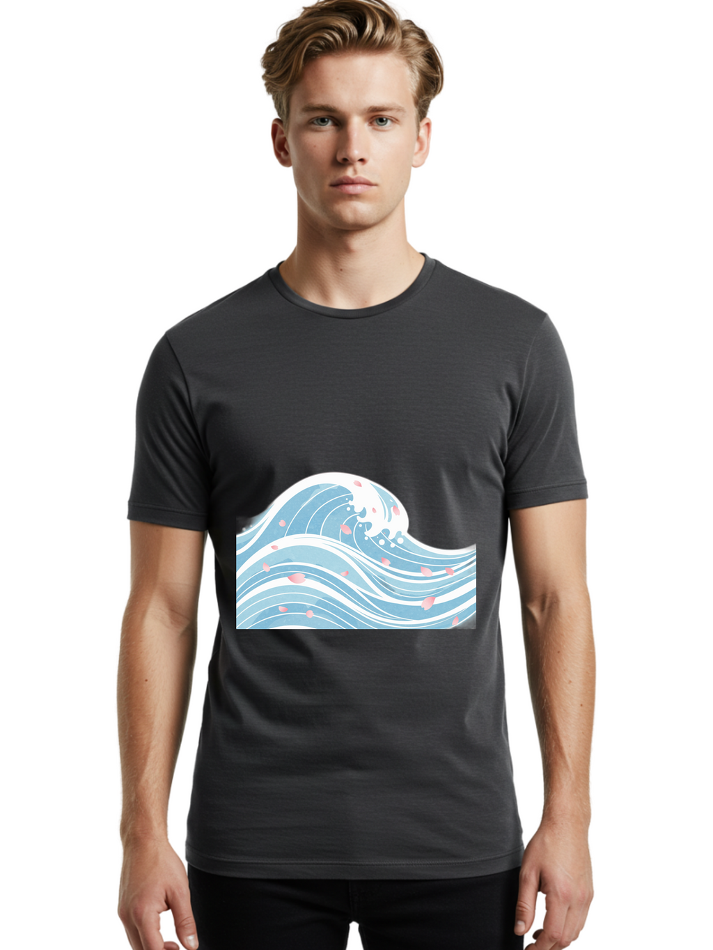 Great-Wave Men'S Graphic Tee, 100% Cotton, Comfortable Casual Summer Wear, Machine Washable, Vintage Camera, Old Camera, Antique Camera, Black Camera, Classic Photography, Photography Equipment, Nostalgic Device, Film Camera, Camera Art Baj071