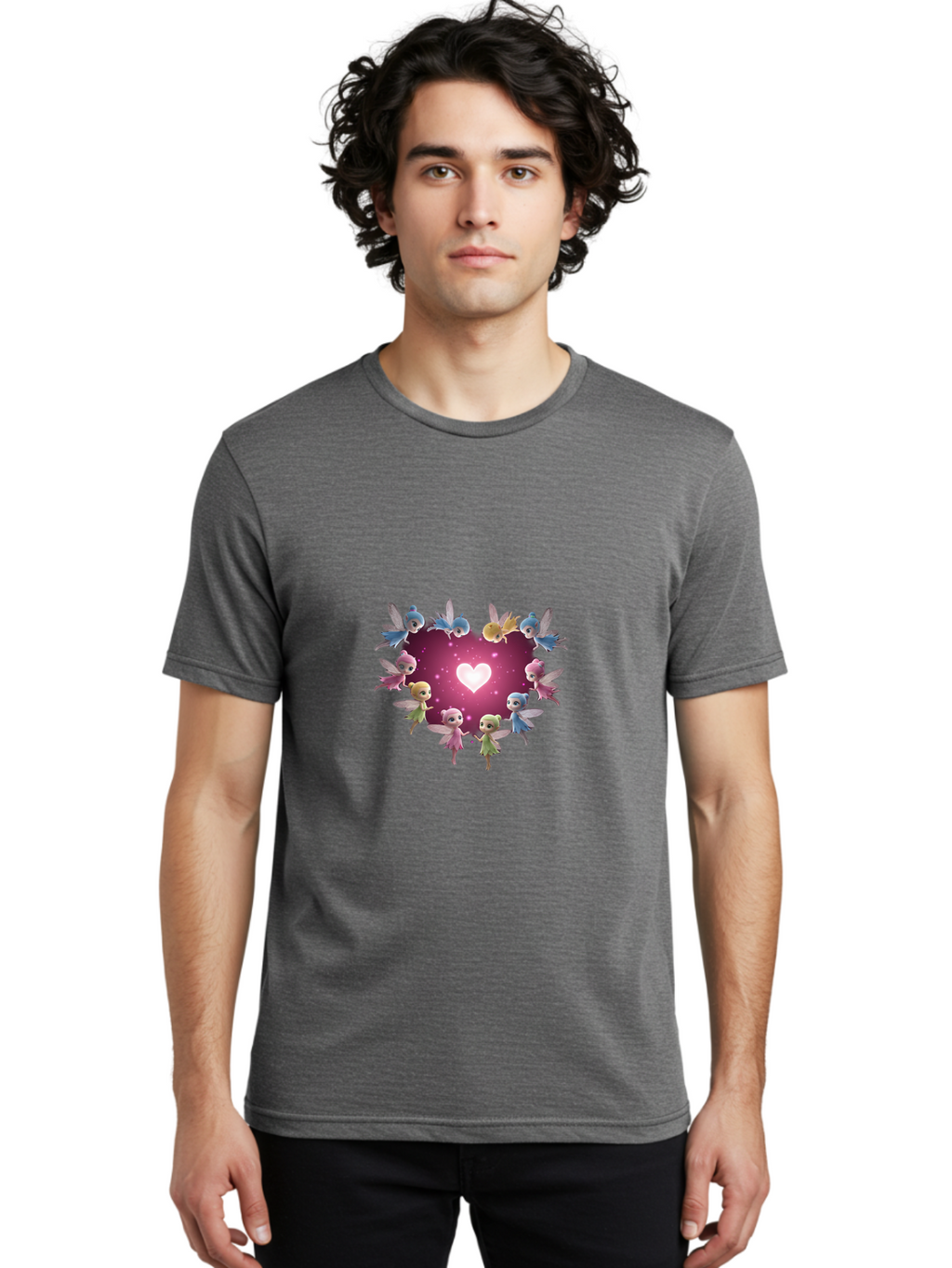 Heart-Fairies Men'S Graphic Tee, 100% Cotton, Comfortable Casual Summer Wear, Machine Washable, Vintage Camera, Old Camera, Antique Camera, Black Camera, Classic Photography, Photography Equipment, Nostalgic Device, Film Camera, Camera Art Baj072