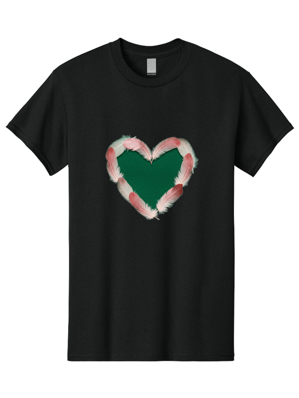 Heart-Shaped-Feathers Men'S Graphic Tee, 100% Cotton, Comfortable Casual Summer Wear, Machine Washable, Vintage Camera, Old Camera, Antique Camera, Black Camera, Classic Photography, Photography Equipment, Nostalgic Device, Film Camera, Baj073