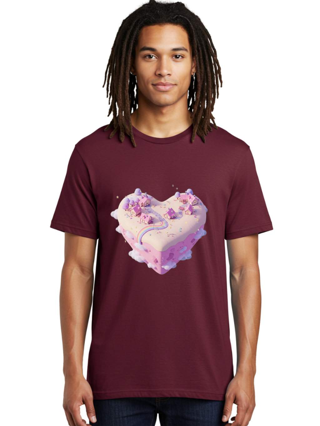 Heart-Shaped-Land Men'S Graphic Tee, 100% Cotton, Comfortable Casual Summer Wear, Machine Washable, Vintage Camera, Old Camera, Antique Camera, Black Camera, Classic Photography, Photography Equipment, Nostalgic Device, Film Camera, Camera Art Baj074