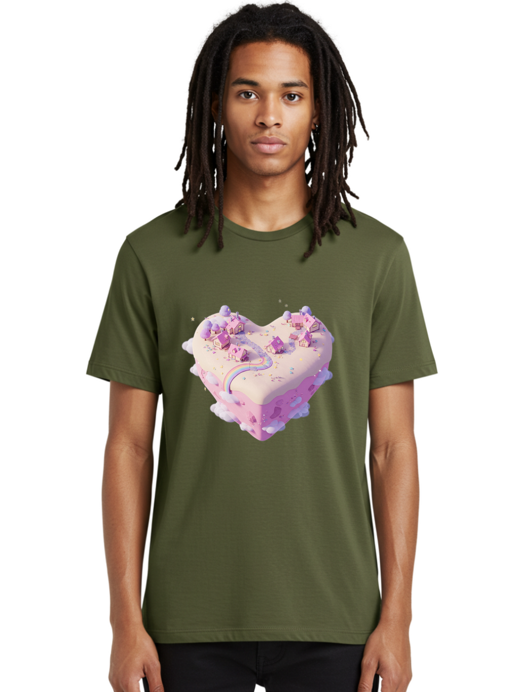 Heart-Shaped-Land Men'S Graphic Tee, 100% Cotton, Comfortable Casual Summer Wear, Machine Washable, Vintage Camera, Old Camera, Antique Camera, Black Camera, Classic Photography, Photography Equipment, Nostalgic Device, Film Camera, Camera Art Baj074