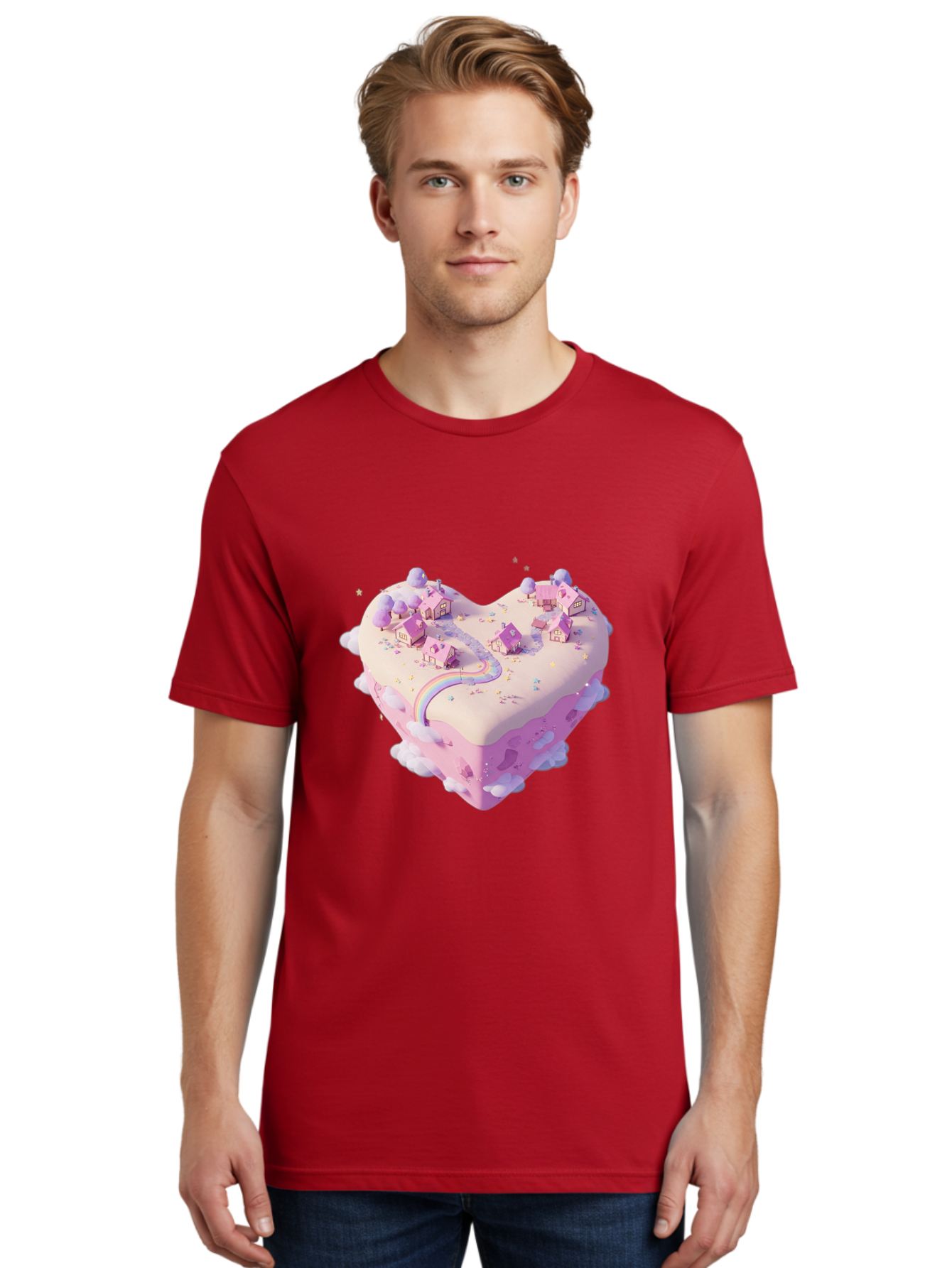 Heart-Shaped-Land Men'S Graphic Tee, 100% Cotton, Comfortable Casual Summer Wear, Machine Washable, Vintage Camera, Old Camera, Antique Camera, Black Camera, Classic Photography, Photography Equipment, Nostalgic Device, Film Camera, Camera Art Baj074