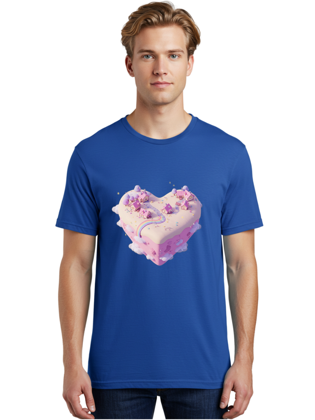 Heart-Shaped-Land Men'S Graphic Tee, 100% Cotton, Comfortable Casual Summer Wear, Machine Washable, Vintage Camera, Old Camera, Antique Camera, Black Camera, Classic Photography, Photography Equipment, Nostalgic Device, Film Camera, Camera Art Baj074