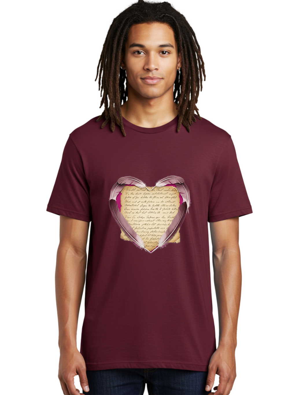 Heart-Shaped-Letter Men'S Graphic Tee, 100% Cotton, Comfortable Casual Summer Wear, Machine Washable, Vintage Camera, Old Camera, Antique Camera, Black Camera, Classic Photography, Photography Equipment, Nostalgic Device, Film Camera, Baj075