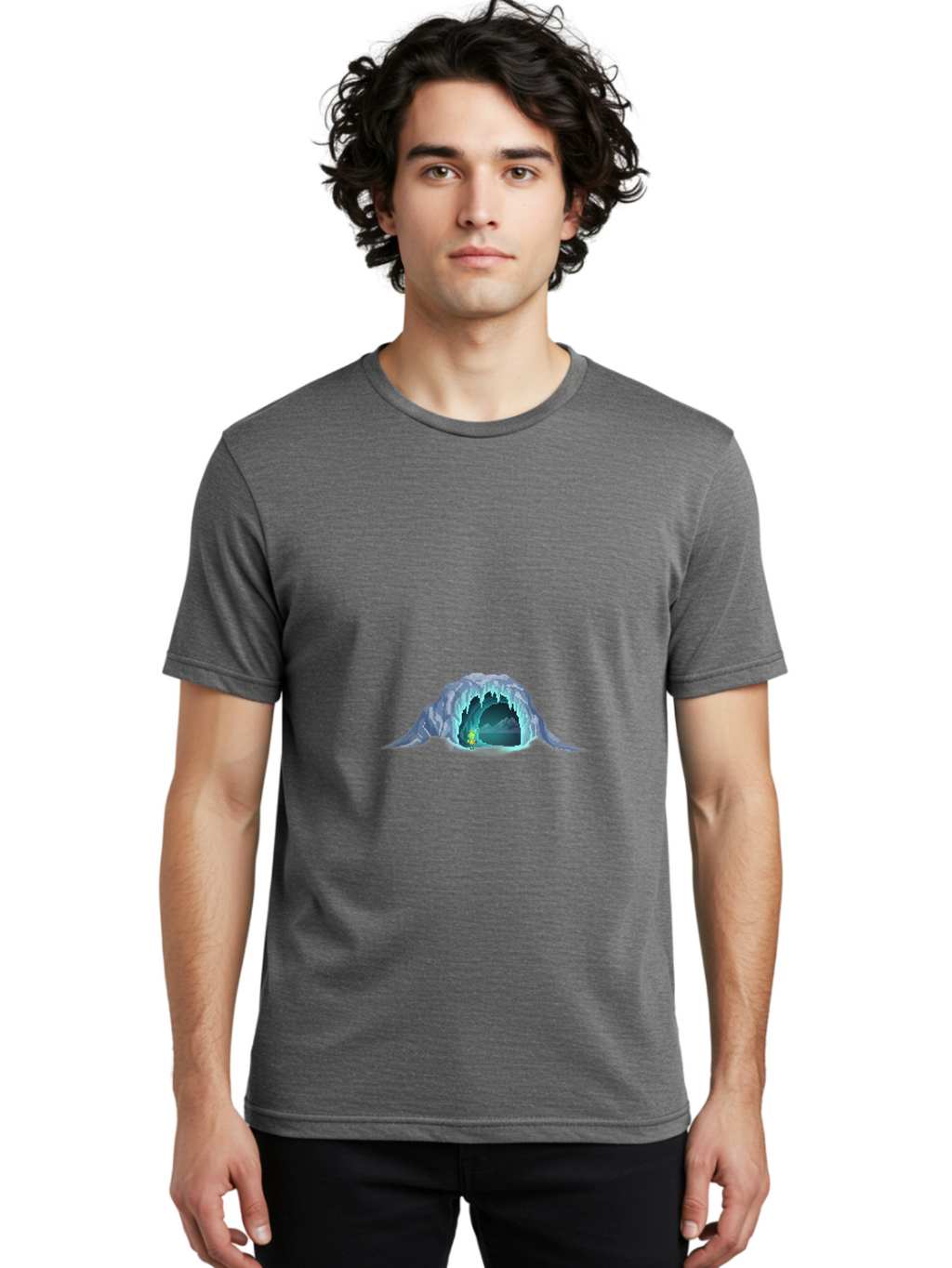 Ice-Cave Men'S Graphic Tee, 100% Cotton, Comfortable Casual Summer Wear, Machine Washable, Vintage Camera, Old Camera, Antique Camera, Black Camera, Classic Photography, Photography Equipment, Nostalgic Device, Film Camera, Camera Art Baj079