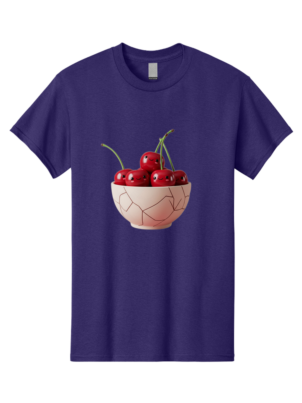 Kintsugi-Bowl-Of-Cherries Men'S Graphic Tee, 100% Cotton, Comfortable Casual Summer Wear, Machine Washable, Vintage Camera, Old Camera, Antique Camera, Black Camera, Classic Photography, Photography Equipment, Nostalgic Device, Film Camera, Baj083