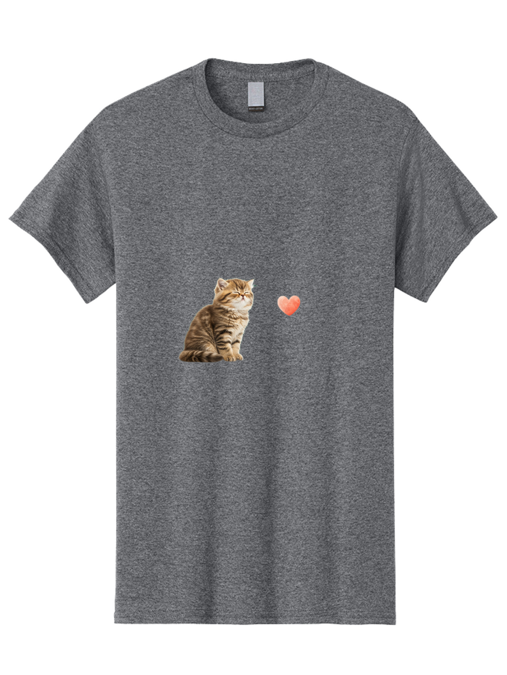 Kitten-And-Heart Men'S Graphic Tee, 100% Cotton, Comfortable Casual Summer Wear, Machine Washable, Vintage Camera, Old Camera, Antique Camera, Black Camera, Classic Photography, Photography Equipment, Nostalgic Device, Film Camera, Camera Art Baj086