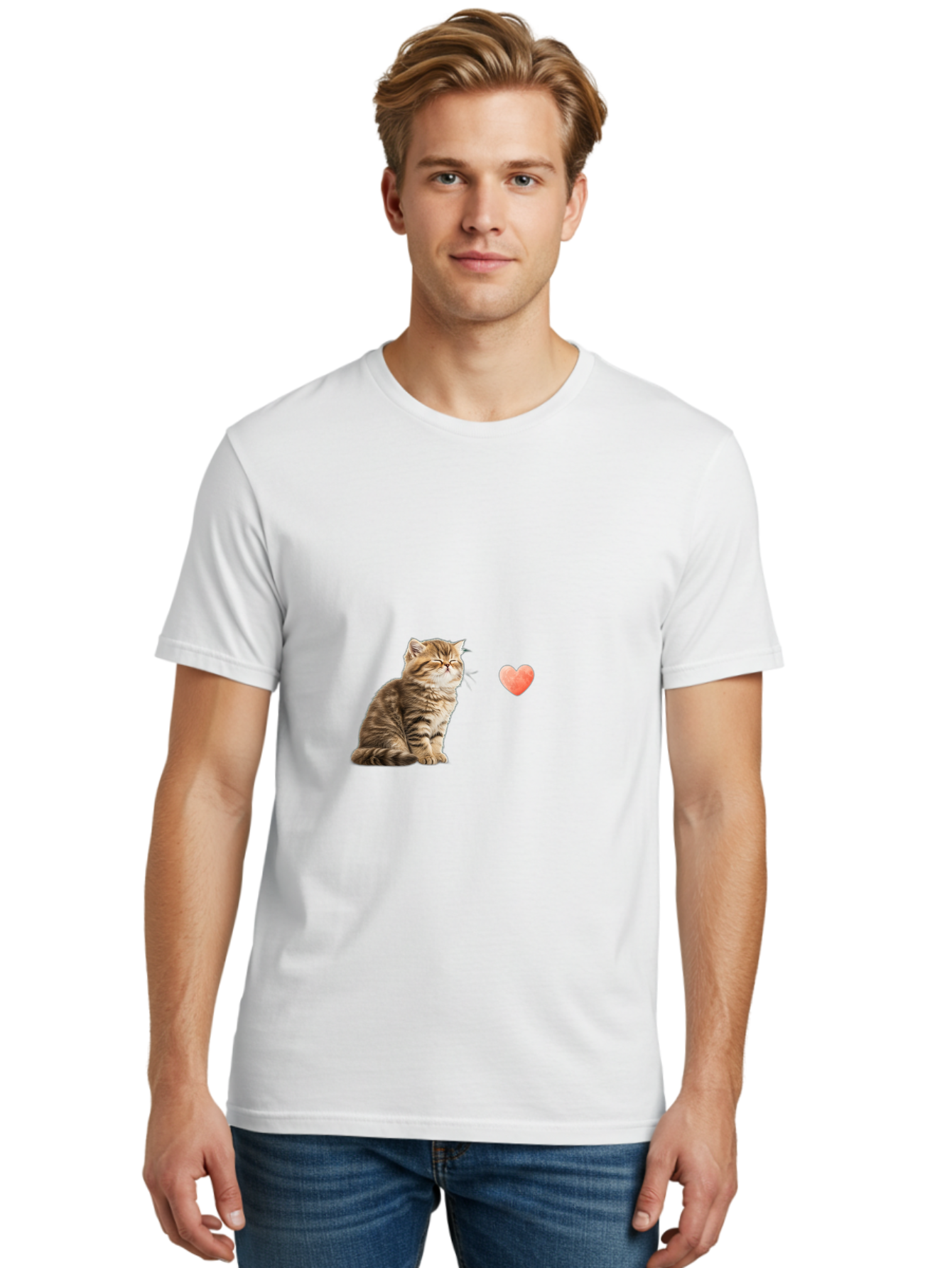 Kitten-And-Heart Men'S Graphic Tee, 100% Cotton, Comfortable Casual Summer Wear, Machine Washable, Vintage Camera, Old Camera, Antique Camera, Black Camera, Classic Photography, Photography Equipment, Nostalgic Device, Film Camera, Camera Art Baj086