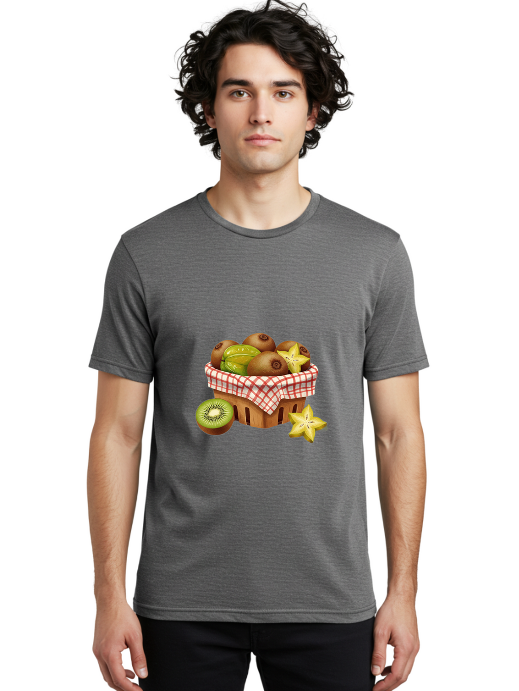 Kiwi-And-Starfruit Men'S Graphic Tee, 100% Cotton, Comfortable Casual Summer Wear, Machine Washable, Vintage Camera, Old Camera, Antique Camera, Black Camera, Classic Photography, Photography Equipment, Nostalgic Device, Film Camera, Baj087