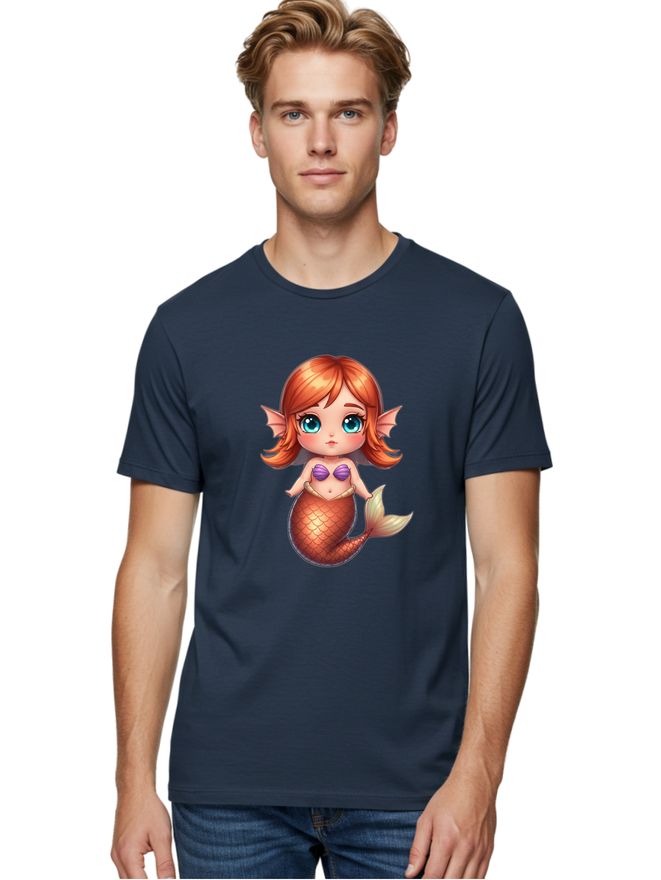 Little-Red-Haired-Mermaid Men'S Graphic Tee, 100% Cotton, Comfortable Casual Summer Wear, Machine Washable, Vintage Camera, Old Camera, Antique Camera, Black Camera, Classic Photography, Photography Equipment, Nostalgic Device, Film Camera, Baj089