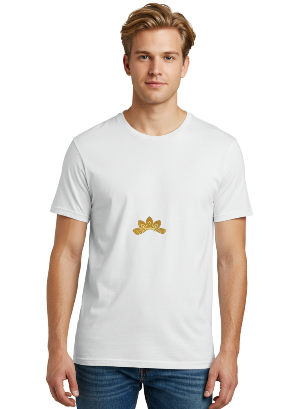 Lotus-Flower Men'S Graphic Tee, 100% Cotton, Comfortable Casual Summer Wear, Machine Washable, Vintage Camera, Old Camera, Antique Camera, Black Camera, Classic Photography, Photography Equipment, Nostalgic Device, Film Camera, Camera Art Baj090