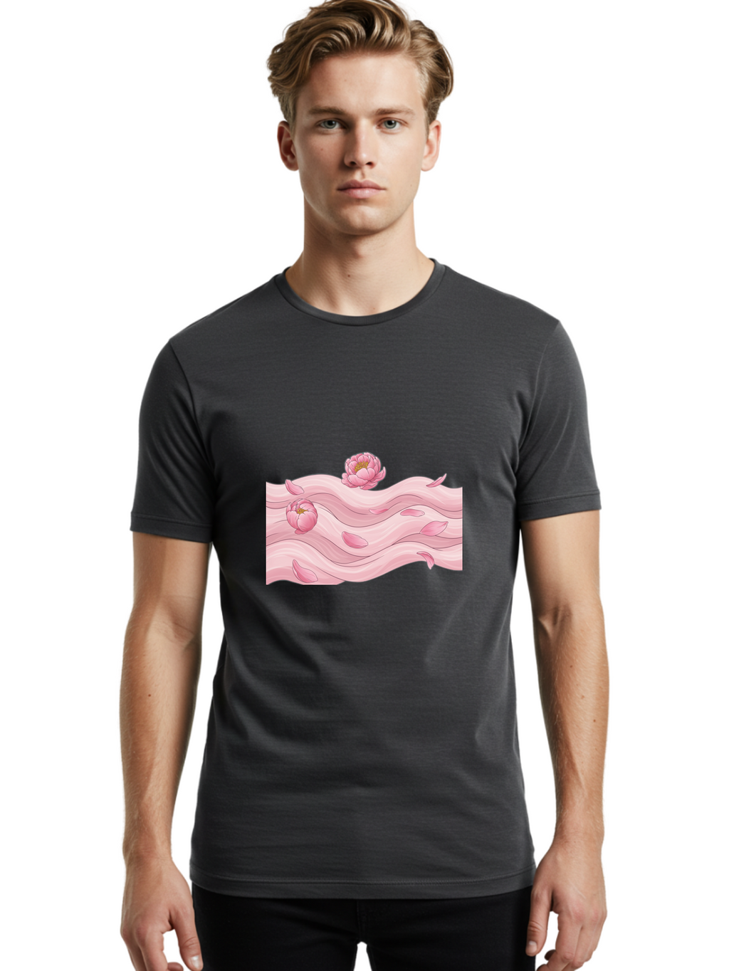 Lotus-Flowers Men'S Graphic Tee, 100% Cotton, Comfortable Casual Summer Wear, Machine Washable, Vintage Camera, Old Camera, Antique Camera, Black Camera, Classic Photography, Photography Equipment, Nostalgic Device, Film Camera, Camera Art Baj091