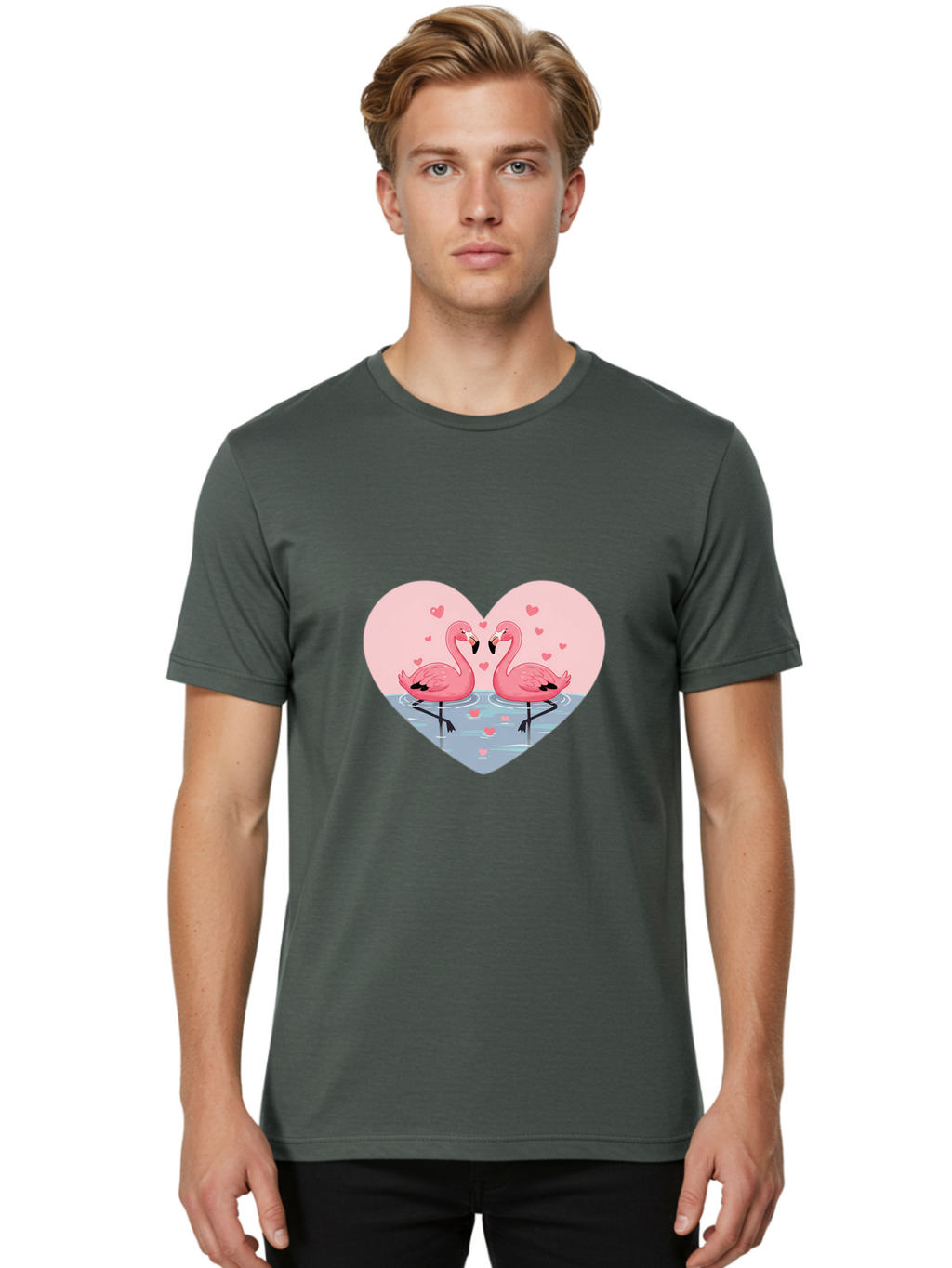 Love-Flamingos Men'S Graphic Tee, 100% Cotton, Comfortable Casual Summer Wear, Machine Washable, Vintage Camera, Old Camera, Antique Camera, Black Camera, Classic Photography, Photography Equipment, Nostalgic Device, Film Camera, Camera Art Baj092