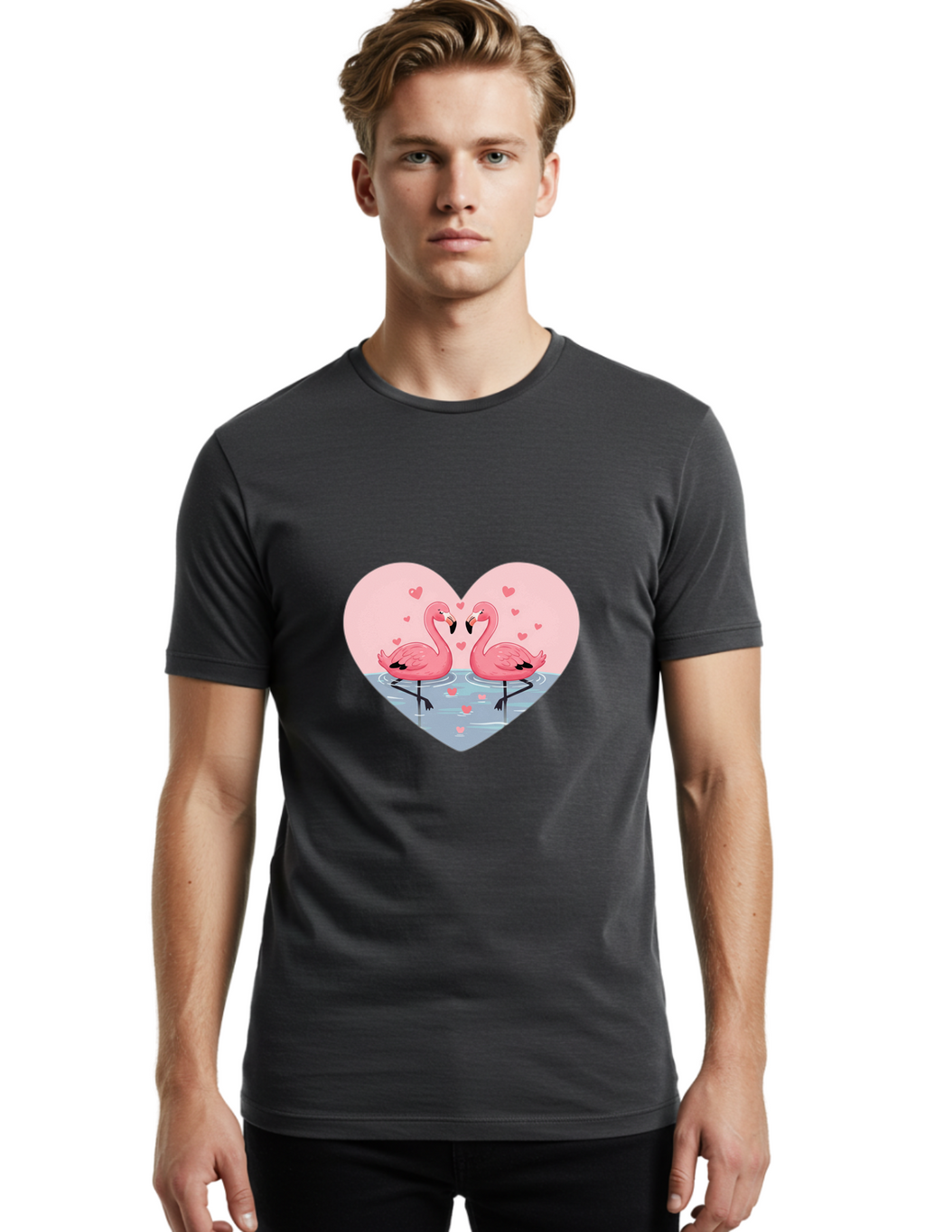 Love-Flamingos Men'S Graphic Tee, 100% Cotton, Comfortable Casual Summer Wear, Machine Washable, Vintage Camera, Old Camera, Antique Camera, Black Camera, Classic Photography, Photography Equipment, Nostalgic Device, Film Camera, Camera Art Baj092
