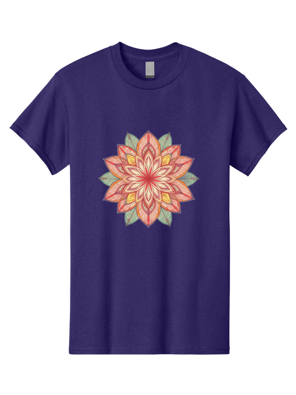 Mandala Men'S Graphic Tee, 100% Cotton, Comfortable Casual Summer Wear, Machine Washable, Vintage Camera, Old Camera, Antique Camera, Black Camera, Classic Photography, Photography Equipment, Nostalgic Device, Film Camera, Camera Art Baj094
