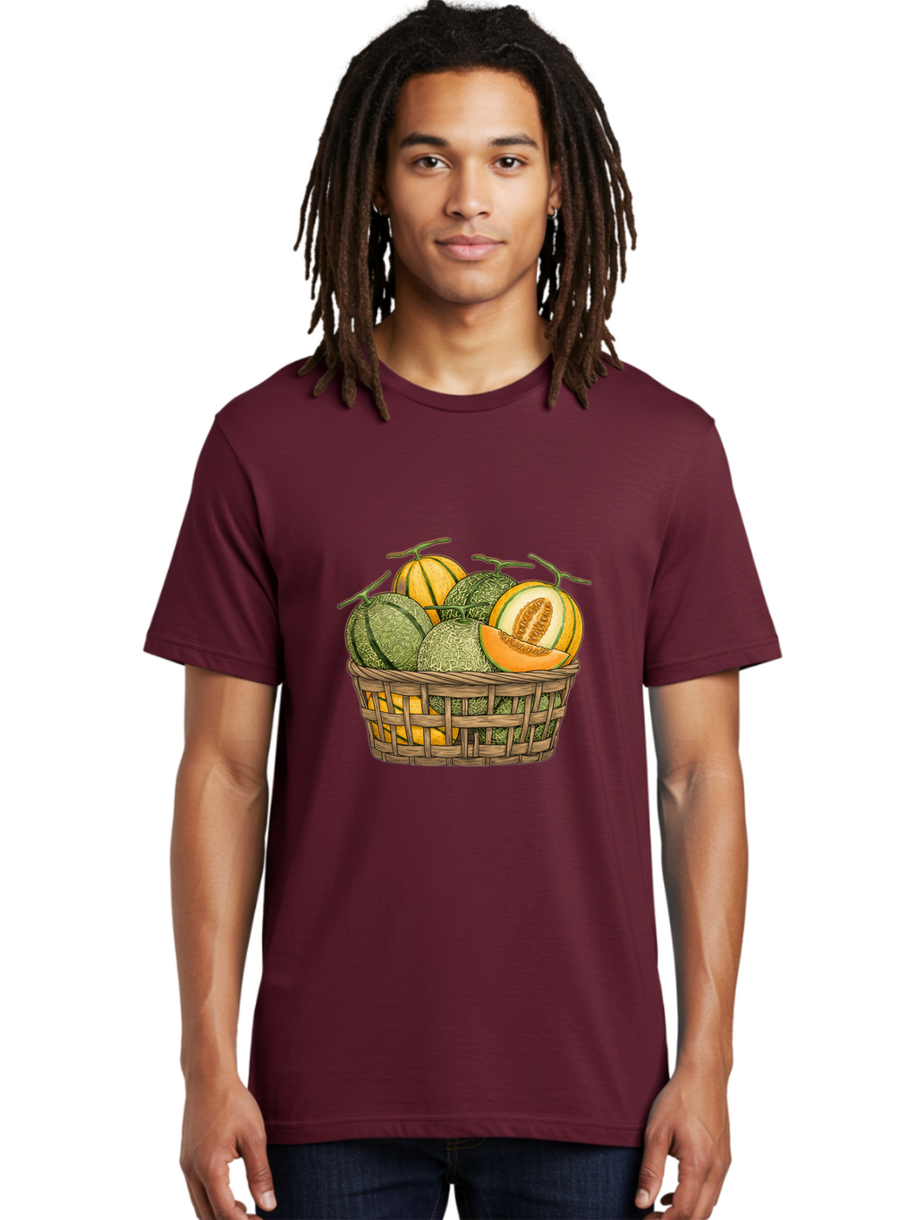 Melons-In-Basket Men'S Graphic Tee, 100% Cotton, Comfortable Casual Summer Wear, Machine Washable, Vintage Camera, Old Camera, Antique Camera, Black Camera, Classic Photography, Photography Equipment, Nostalgic Device, Film Camera, Camera Art Baj095