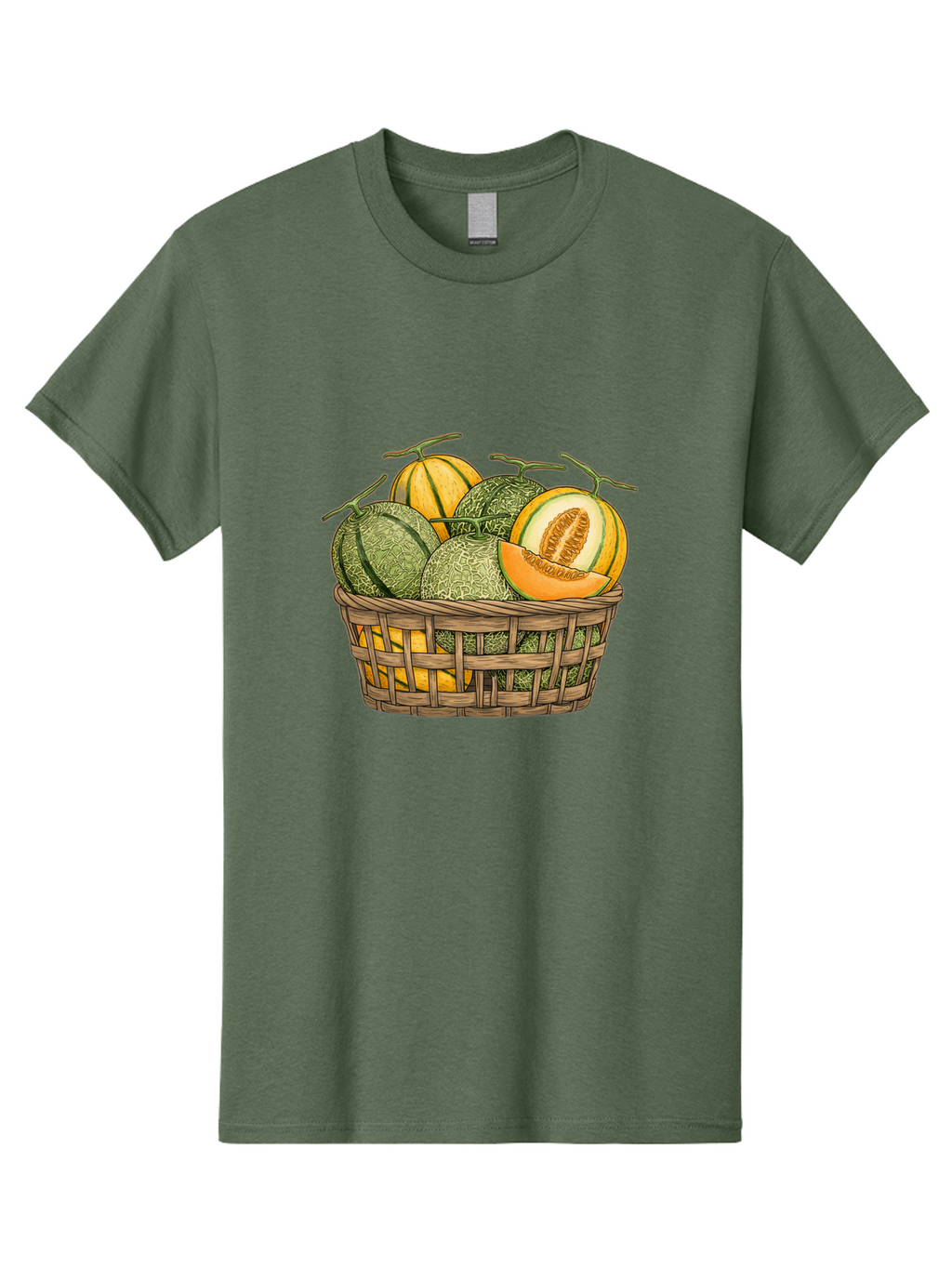 Melons-In-Basket Men'S Graphic Tee, 100% Cotton, Comfortable Casual Summer Wear, Machine Washable, Vintage Camera, Old Camera, Antique Camera, Black Camera, Classic Photography, Photography Equipment, Nostalgic Device, Film Camera, Camera Art Baj095