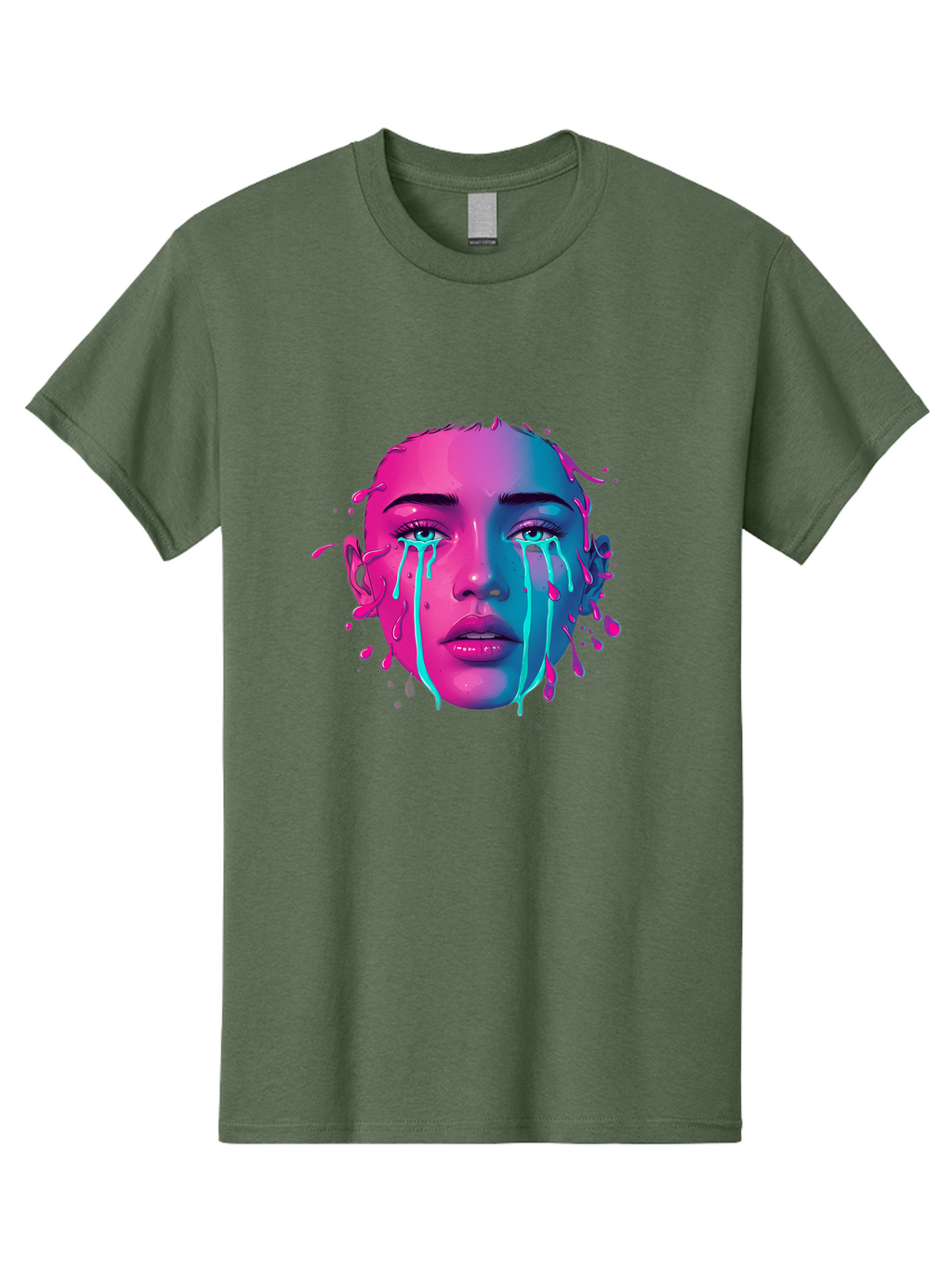Melting-Face Men'S Graphic Tee, 100% Cotton, Comfortable Casual Summer Wear, Machine Washable, Vintage Camera, Old Camera, Antique Camera, Black Camera, Classic Photography, Photography Equipment, Nostalgic Device, Film Camera, Camera Art Baj098