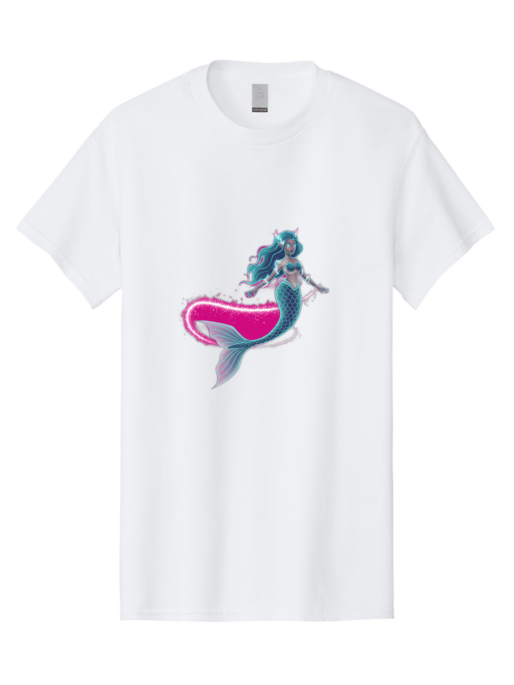 Mermaid-1 Men'S Graphic Tee, 100% Cotton, Comfortable Casual Summer Wear, Machine Washable, Vintage Camera, Old Camera, Antique Camera, Black Camera, Classic Photography, Photography Equipment, Nostalgic Device, Film Camera, Camera Art Baj099