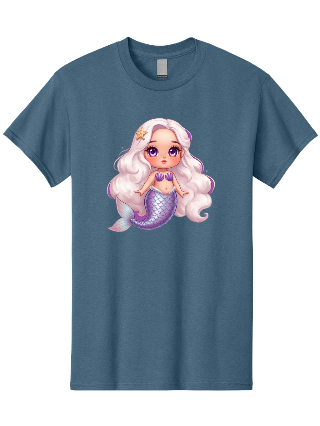 Mermaid-Girl-1 Men'S Graphic Tee, 100% Cotton, Comfortable Casual Summer Wear, Machine Washable, Vintage Camera, Old Camera, Antique Camera, Black Camera, Classic Photography, Photography Equipment, Nostalgic Device, Film Camera, Camera Art Baj103