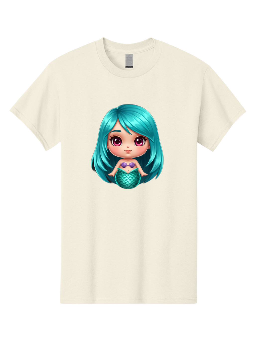 Mermaid-Girl-2 Men'S Graphic Tee, 100% Cotton, Comfortable Casual Summer Wear, Machine Washable, Vintage Camera, Old Camera, Antique Camera, Black Camera, Classic Photography, Photography Equipment, Nostalgic Device, Film Camera, Camera Art Baj104
