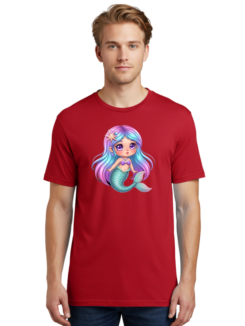 Mermaid-Girl Men'S Graphic Tee, 100% Cotton, Comfortable Casual Summer Wear, Machine Washable, Vintage Camera, Old Camera, Antique Camera, Black Camera, Classic Photography, Photography Equipment, Nostalgic Device, Film Camera, Camera Art Baj106