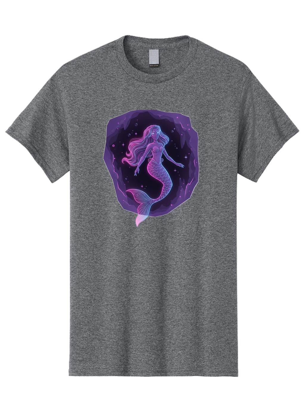 Mermaid-In-Purple Men'S Graphic Tee, 100% Cotton, Comfortable Casual Summer Wear, Machine Washable, Vintage Camera, Old Camera, Antique Camera, Black Camera, Classic Photography, Photography Equipment, Nostalgic Device, Film Camera, Camera Art Baj107