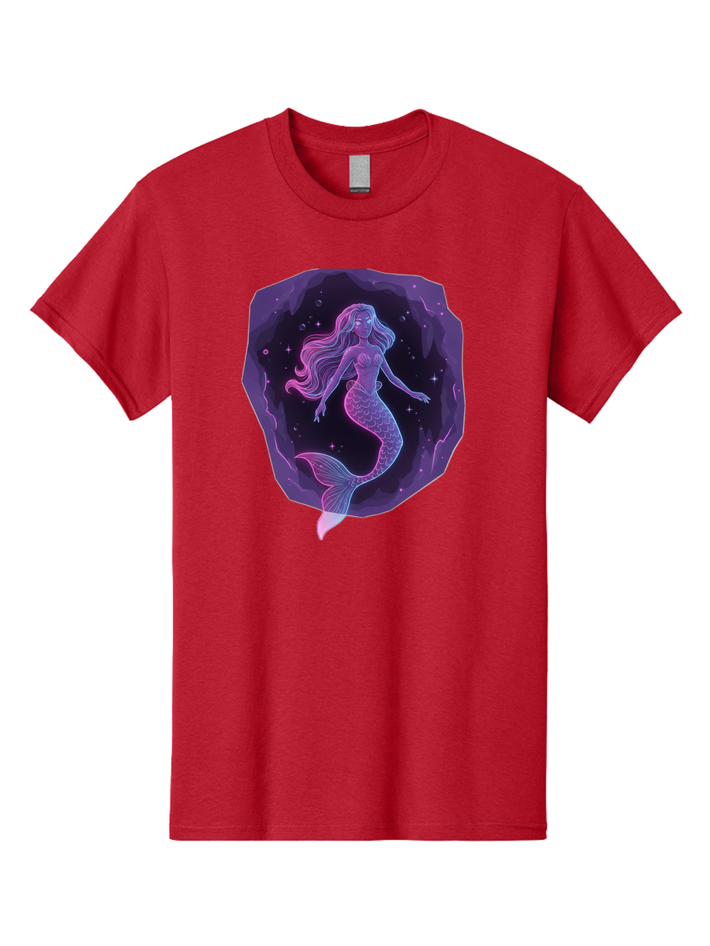 Mermaid-In-Purple Men'S Graphic Tee, 100% Cotton, Comfortable Casual Summer Wear, Machine Washable, Vintage Camera, Old Camera, Antique Camera, Black Camera, Classic Photography, Photography Equipment, Nostalgic Device, Film Camera, Camera Art Baj107