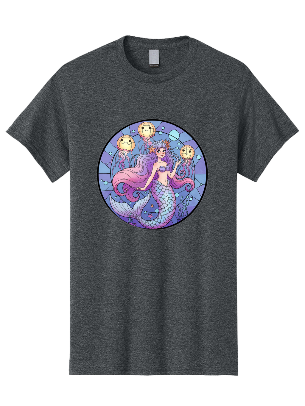 Mermaid-With-Jellyfish Men'S Graphic Tee, 100% Cotton, Comfortable Casual Summer Wear, Machine Washable, Vintage Camera, Old Camera, Antique Camera, Black Camera, Classic Photography, Photography Equipment, Nostalgic Device, Film Camera, Baj111