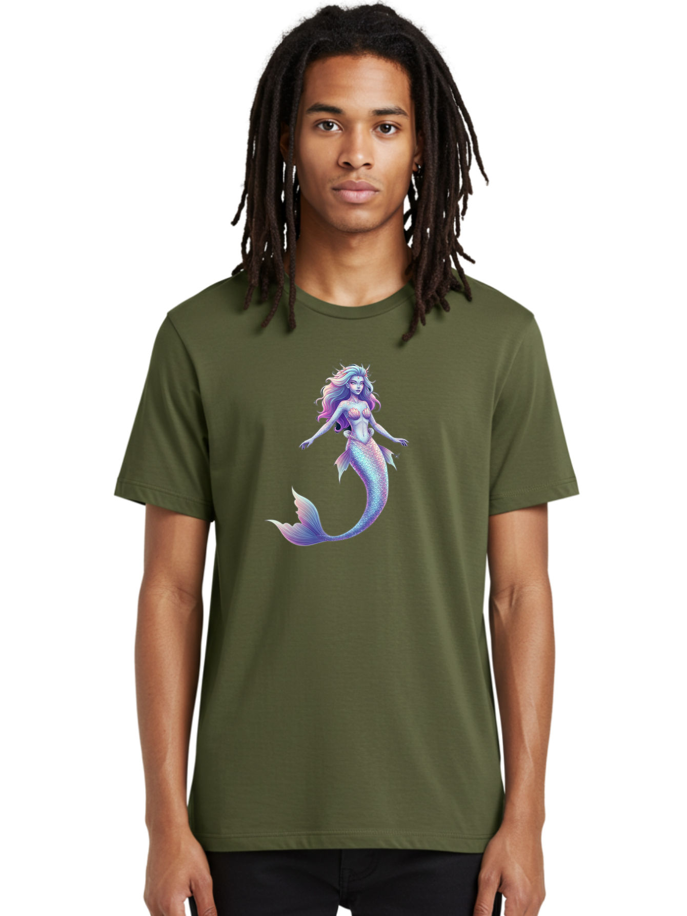 Mermaid Men'S Graphic Tee, 100% Cotton, Comfortable Casual Summer Wear, Machine Washable, Vintage Camera, Old Camera, Antique Camera, Black Camera, Classic Photography, Photography Equipment, Nostalgic Device, Film Camera, Camera Art Baj115