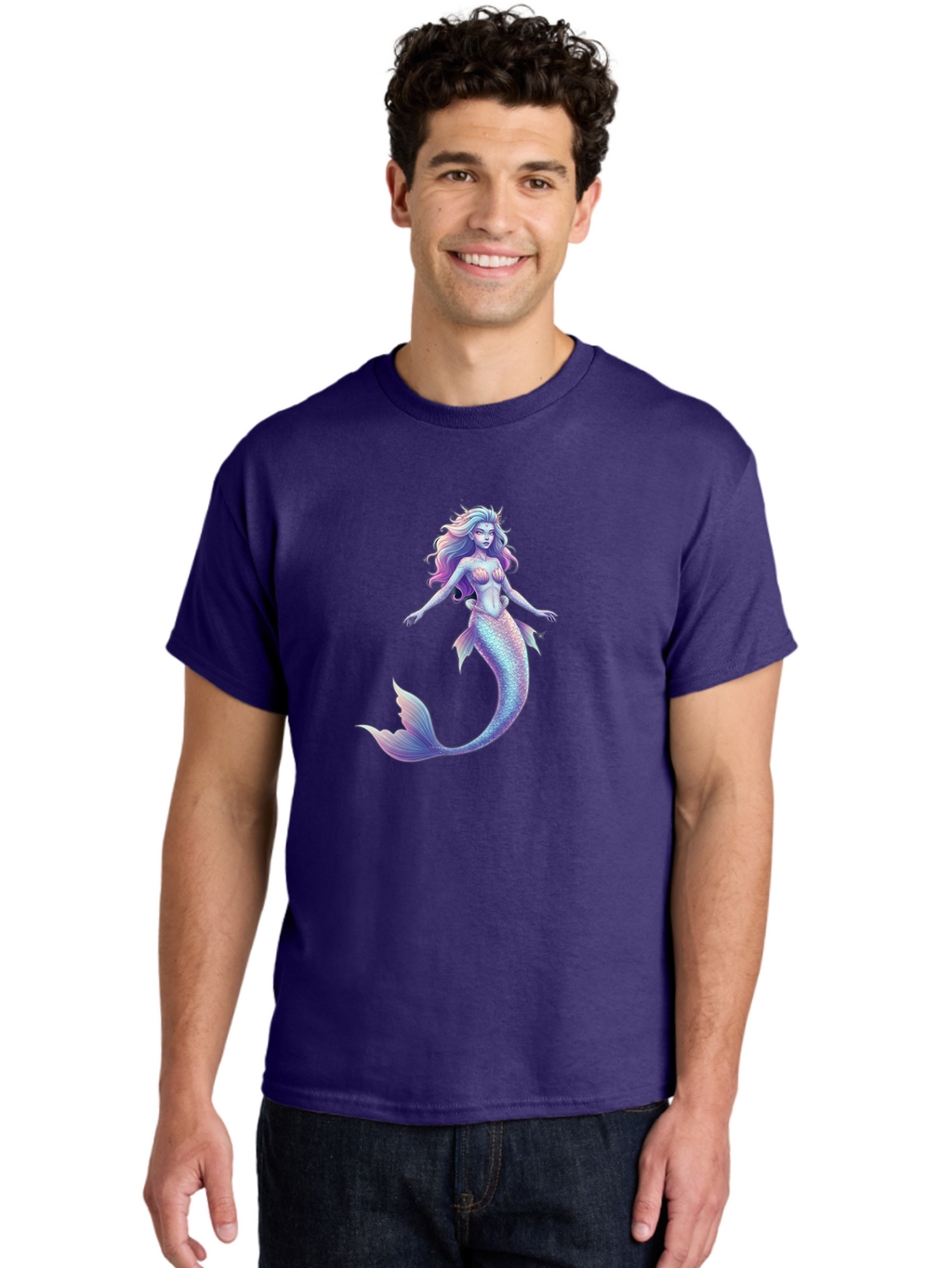 Mermaid Men'S Graphic Tee, 100% Cotton, Comfortable Casual Summer Wear, Machine Washable, Vintage Camera, Old Camera, Antique Camera, Black Camera, Classic Photography, Photography Equipment, Nostalgic Device, Film Camera, Camera Art Baj115