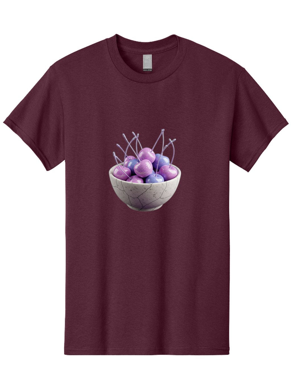 Metallic-Cherries Men'S Graphic Tee, 100% Cotton, Comfortable Casual Summer Wear, Machine Washable, Vintage Camera, Old Camera, Antique Camera, Black Camera, Classic Photography, Photography Equipment, Nostalgic Device, Film Camera, Camera Art Baj116