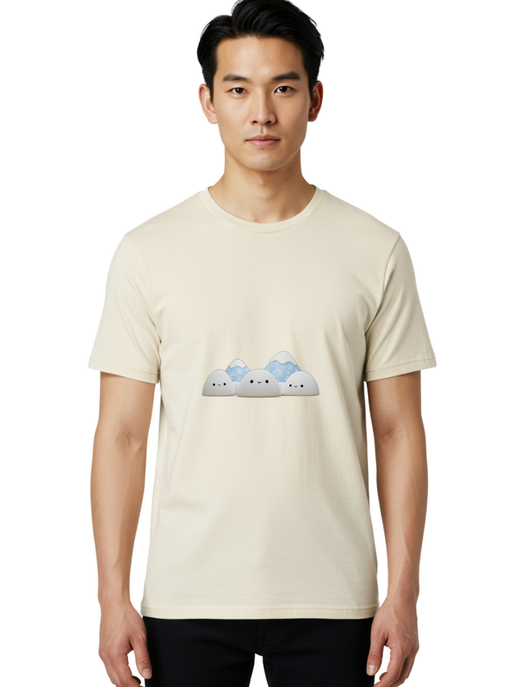 Mochi-Dumplings Men'S Graphic Tee, 100% Cotton, Comfortable Casual Summer Wear, Machine Washable, Vintage Camera, Old Camera, Antique Camera, Black Camera, Classic Photography, Photography Equipment, Nostalgic Device, Film Camera, Camera Art Baj118