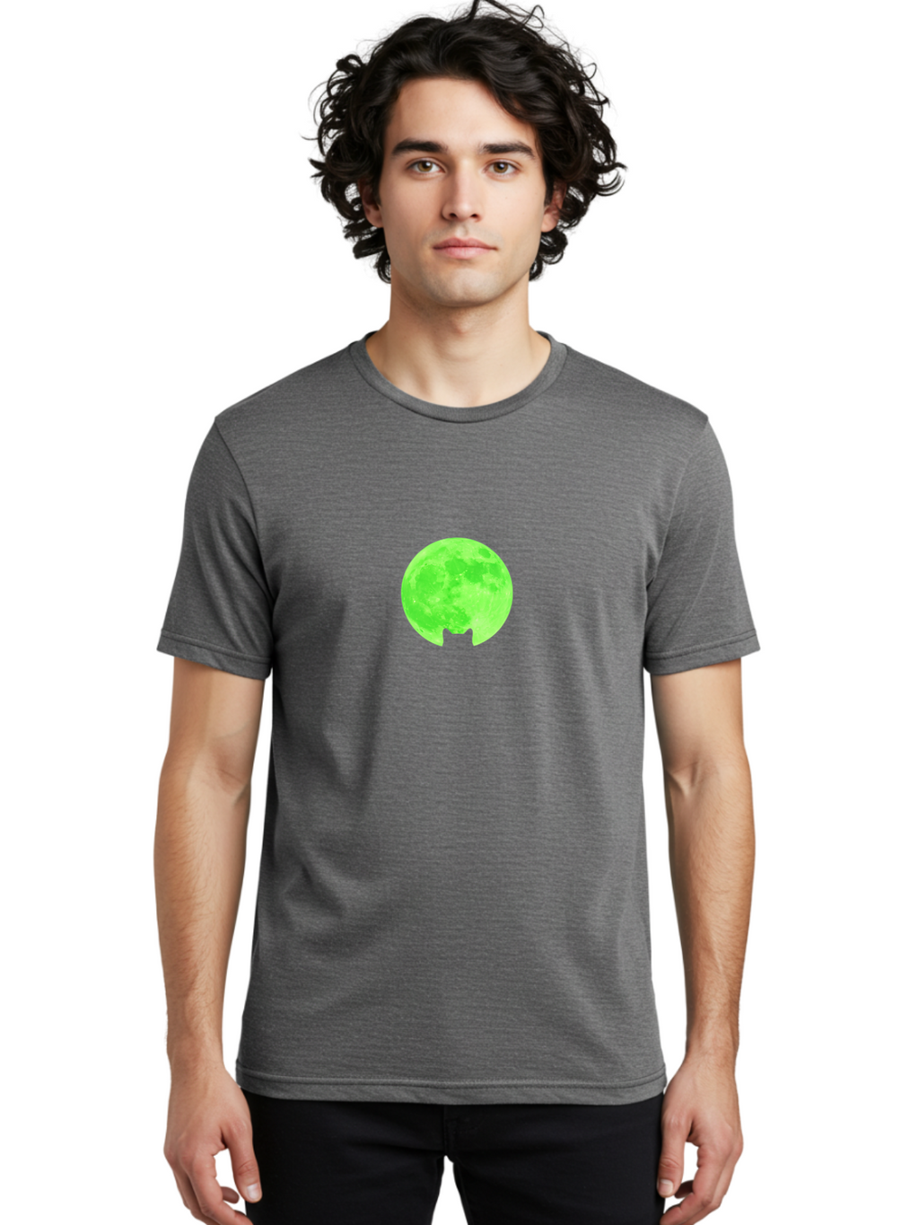 Moon Men'S Graphic Tee, 100% Cotton, Comfortable Casual Summer Wear, Machine Washable, Vintage Camera, Old Camera, Antique Camera, Black Camera, Classic Photography, Photography Equipment, Nostalgic Device, Film Camera, Camera Art Baj119