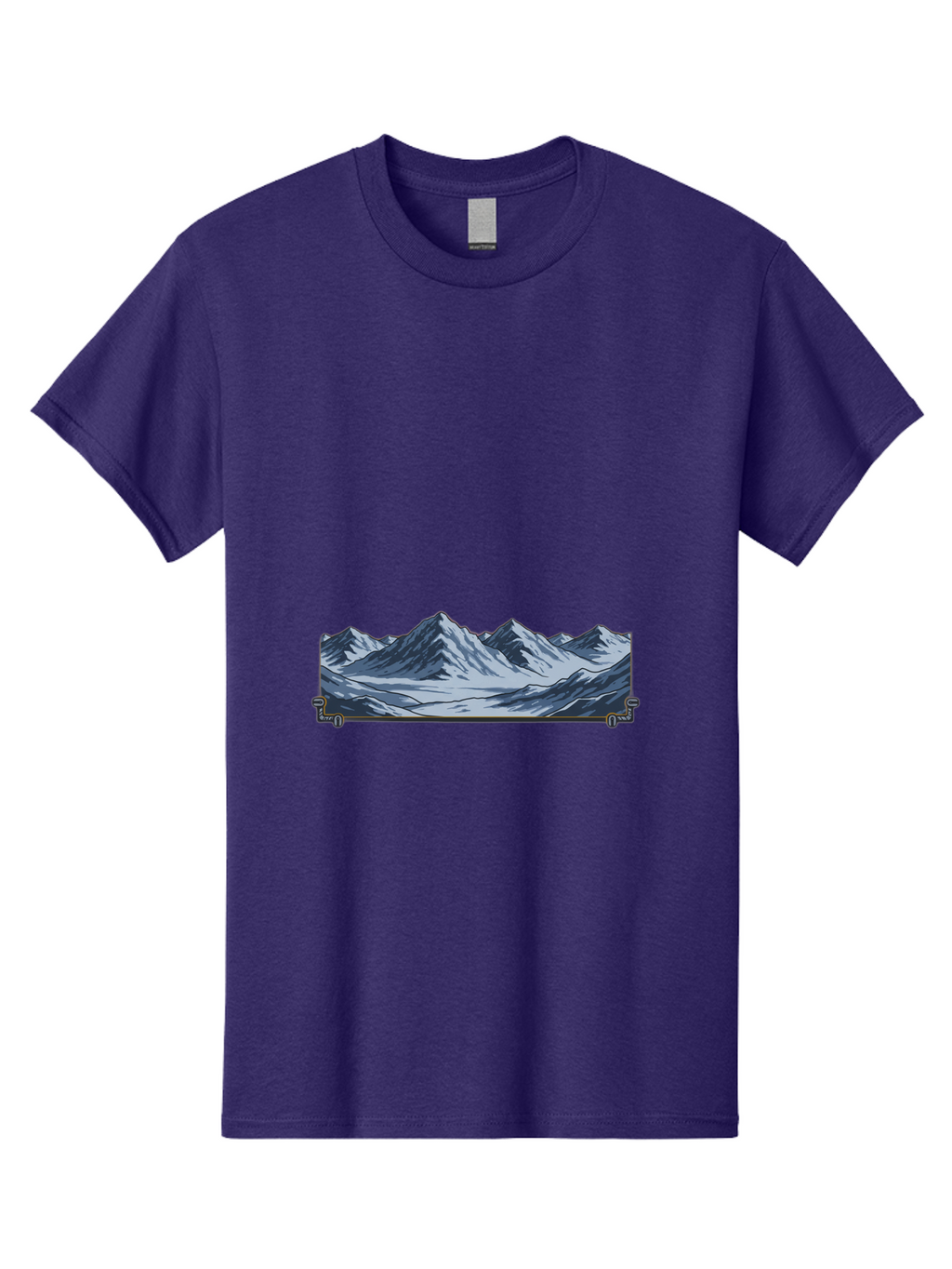 Mountain-Range Men'S Graphic Tee, 100% Cotton, Comfortable Casual Summer Wear, Machine Washable, Vintage Camera, Old Camera, Antique Camera, Black Camera, Classic Photography, Photography Equipment, Nostalgic Device, Film Camera, Camera Art Baj122