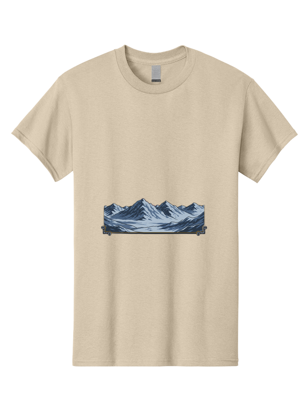 Mountain-Range Men'S Graphic Tee, 100% Cotton, Comfortable Casual Summer Wear, Machine Washable, Vintage Camera, Old Camera, Antique Camera, Black Camera, Classic Photography, Photography Equipment, Nostalgic Device, Film Camera, Camera Art Baj122
