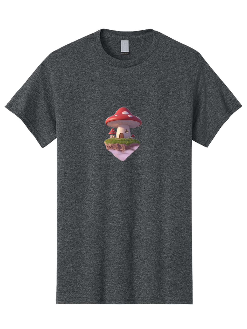 Mushroom-House Men'S Graphic Tee, 100% Cotton, Comfortable Casual Summer Wear, Machine Washable, Vintage Camera, Old Camera, Antique Camera, Black Camera, Classic Photography, Photography Equipment, Nostalgic Device, Film Camera, Camera Art Baj123