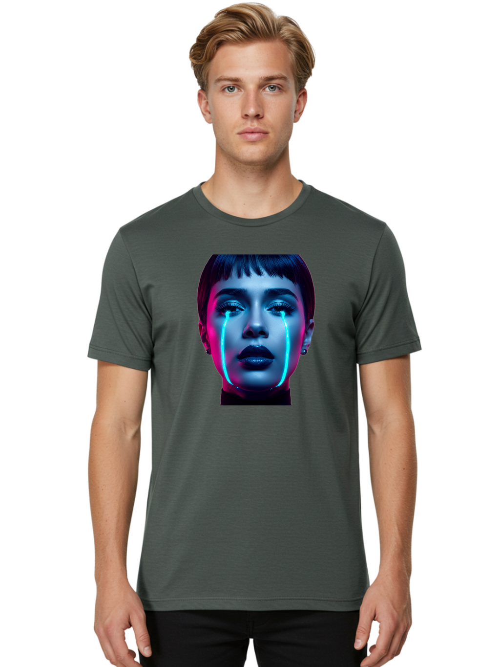 Neon-Tears Men'S Graphic Tee, 100% Cotton, Comfortable Casual Summer Wear, Machine Washable, Vintage Camera, Old Camera, Antique Camera, Black Camera, Classic Photography, Photography Equipment, Nostalgic Device, Film Camera, Camera Art Baj125